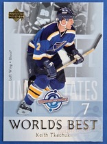2004 Upper Deck World's Best #WB30 Keith Tkachuk