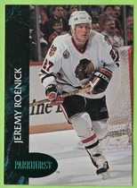 1992 Parkhurst Emerald Ice #31 Jeremy Roenick