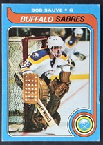 1979 Topps Base Set #49 Bob Sauve