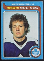 1979 Topps Base Set #197 Mike Palmateer