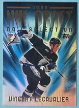 2000 Topps NHL Draft #NHLD1 Vincent Lacavalier