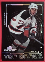 2000 Upper Deck MVP Top Draws #TD6 Scott Gomez