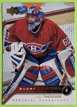 2002 Upper Deck Super Saviors #SA7 Jose Theodore