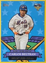 2007 Topps All Stars #AS3 Carlos Beltran