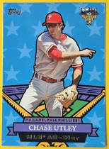 2007 Topps All Stars #AS7 Chase Utley
