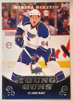 2010 Upper Deck Base Set Series 2 #492 Nikita Nikitin