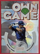 2006 Topps Own the Game #OG7 Michael Young