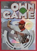 2006 Topps Own the Game #OG19 Chad Cordero