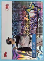 2005 Topps Own the Game #OG5 Adam Dunn