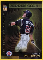 2001 Topps Golden Anniversary #GA34 Corey Patterson