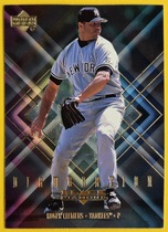 2000 Upper Deck Black Diamond Diamonation #D7 Roger Clemens
