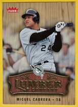 2006 Fleer Lumber Company #LC-19 Miguel Cabrera