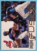 2000 Metal Fusion #12F Roberto Alomar|Manny Ramirez