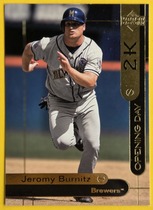 2000 Topps Opening Day 2K Fleer/Upper Deck/Pacific/Topps #OD24 Jeromy Burnitz