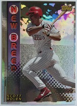 1999 Topps New Breed #NB6 Scott Rolen