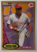 1996 Upper Deck Collectors Choice Gold Signature #276 Fantasy Team '95