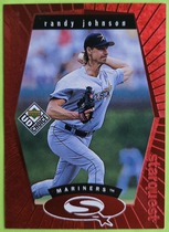 1999 Upper Deck Choice Starquest Red 3 Star #SQ12 Randy Johnson