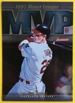1998 Bowman Minor League MVPs #MVP11 Jim Thome