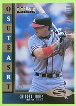 1998 Upper Deck Collectors Choice StarQuest Single #SQ16 Chipper Jones