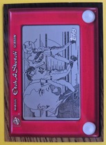1998 Topps Etch-A-Sketch #ES9 Mo Vaughn