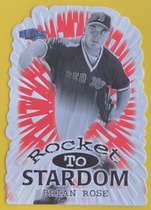 1998 Ultra Rocket to Stardom #5RS Brian Rose