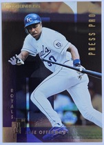 1997 Donruss Silver Press Proofs #189 Jose Offerman
