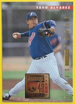 1996 Donruss Press Proofs #516 Tavo Alvarez