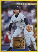 1996 Donruss Press Proofs #532 Mike Henneman