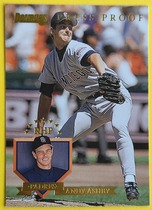 1995 Donruss Press Proofs #86 Andy Ashby