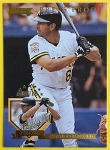 1995 Donruss Press Proofs #351 Orlando Merced