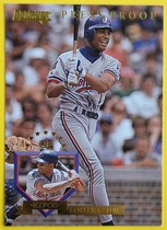 1995 Donruss Press Proofs #388 Lou Frazier