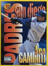 1997 Fleer Circa Boss #4 Ken Caminiti
