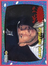 1997 Upper Deck Collectors Choice Crash the Game #CG17 Gary Sheffield