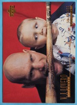 1996 Upper Deck V.J. Lovero Showcase #VJ11 Jay Buhner