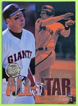 1995 Ultra All-Stars Gold Medallion #20 Matt Williams