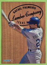 1994 Fleer Lumber Company #8 Rafael Palmeiro