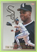 1994 Fleer Team Leaders #4 Frank Thomas