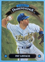 1993 Donruss Diamond Kings #DK-29 Pat Listach