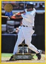 1993 Leaf Heading for the Hall #2 Tony Gwynn