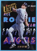 1993 Ultra All-Rookies #9 J.T. Snow