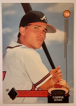 1992 Stadium Club First Draft Picks #SP1 Chipper Jones