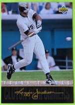 1993 Upper Deck Clutch Performers #R20 Frank Thomas