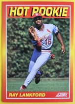 1995 Topps #82 Ray Lankford St. Louis Cardinals NM/MT | eBay