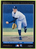 1993 Pinnacle Rookie Team #2 Hitchcock|Rogers