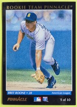 1993 Pinnacle Rookie Team #5 Boone|Patterson