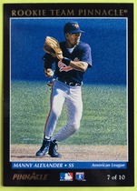 1993 Pinnacle Rookie Team #7 Alexander|Cordero