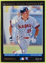 1993 Pinnacle Rookie Team #8 Steve Hosey|Tim Salmon