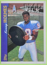 1997 Topps Base Set #396 Kenny Holmes