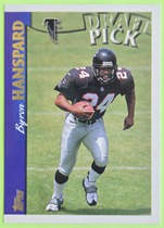 1997 Topps Base Set #401 Byron Hanspard
