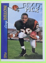 1997 Topps Base Set #402 Corey Dillon